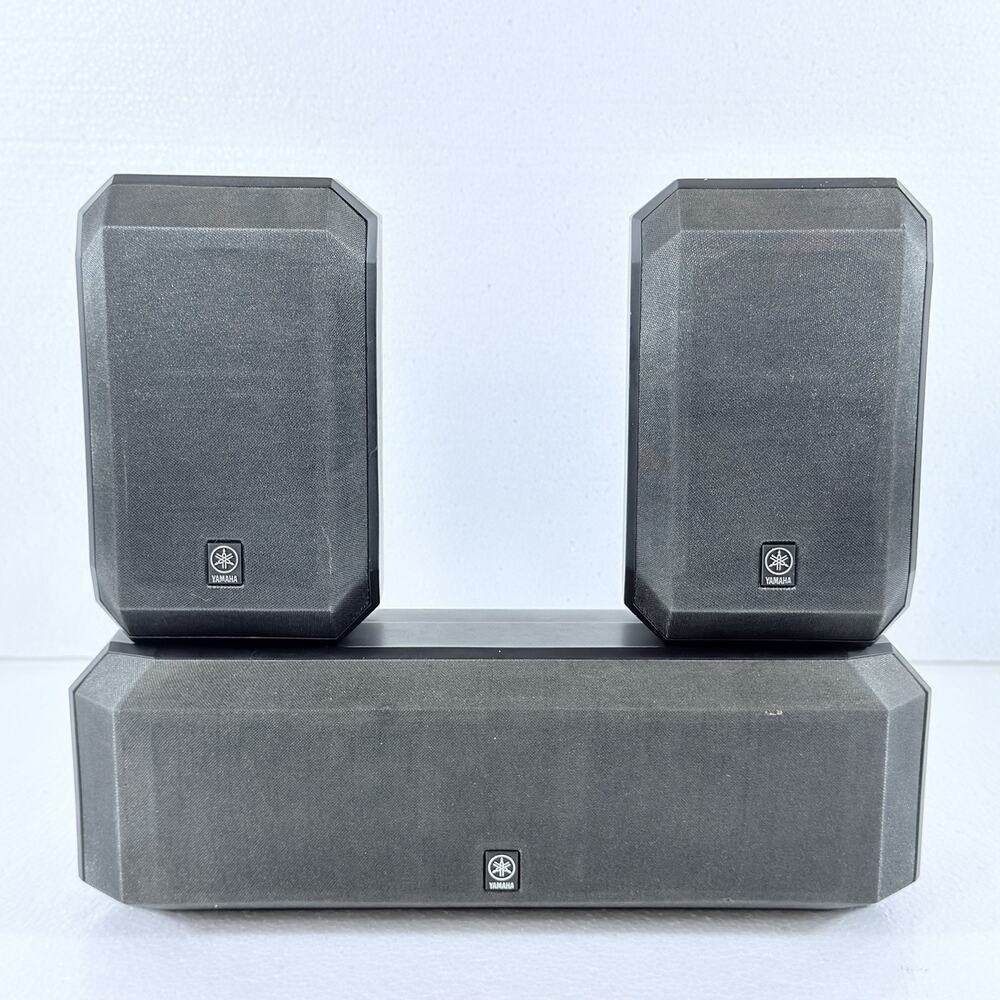 Yamaha NS-AP2600 Home Theater Speakers LOT NS-AP2600C Center NS-AP2600S Surround